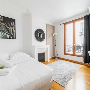 85m2 De Confort 17 - Charme Parisien 6p - Flat-guest Appartamento