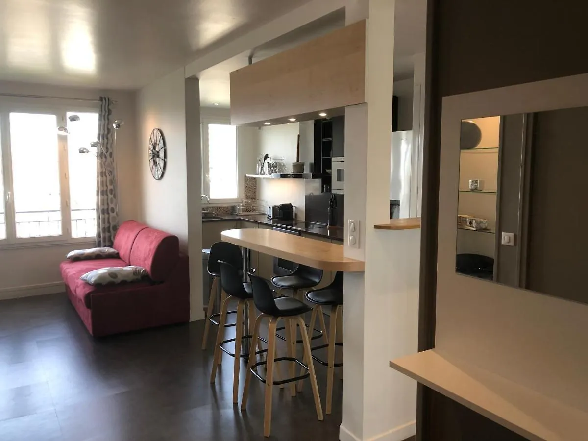 Apartamento Luxappart-París