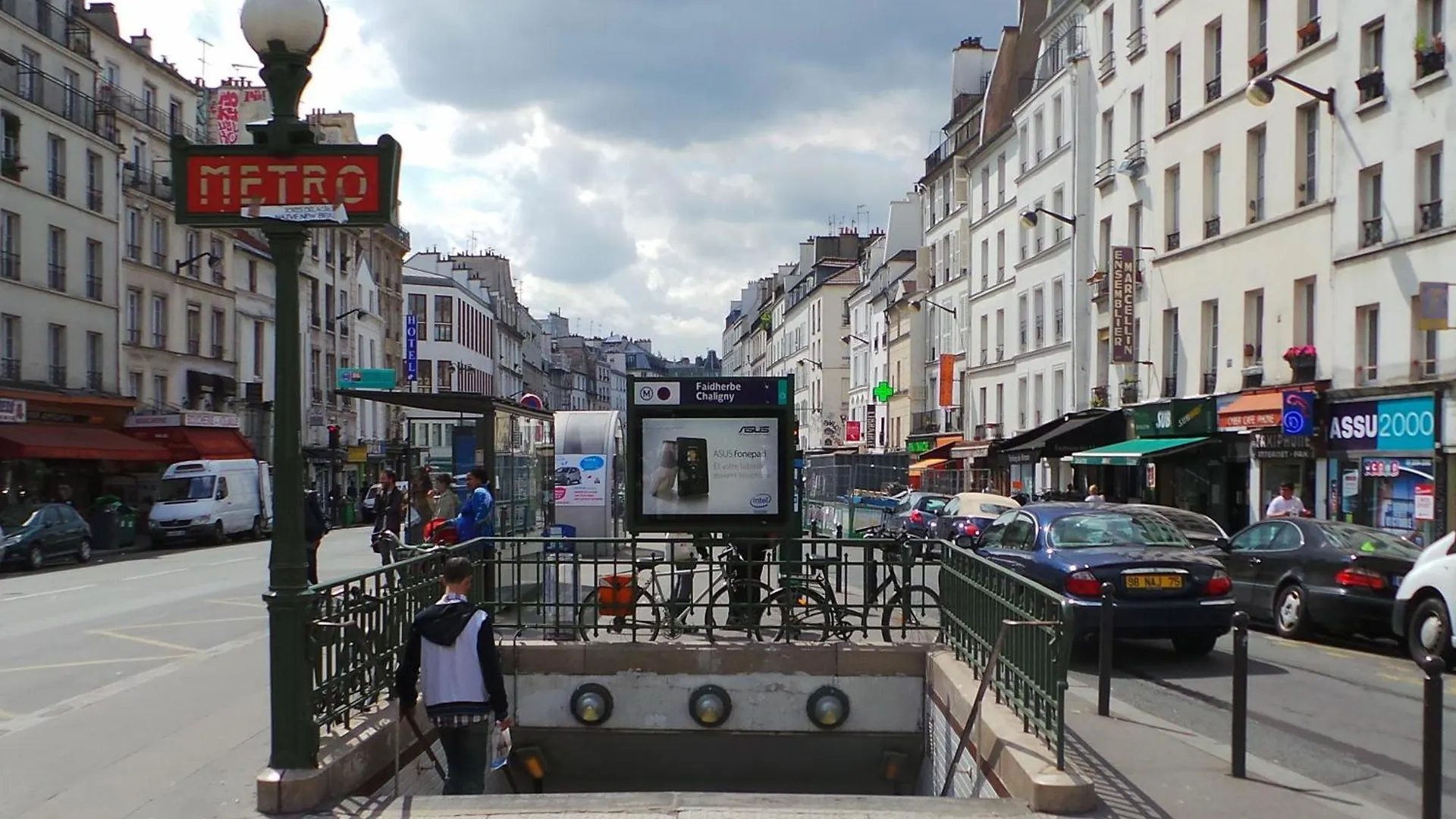 Luxappart-Parigi 0*, Parigi Francia