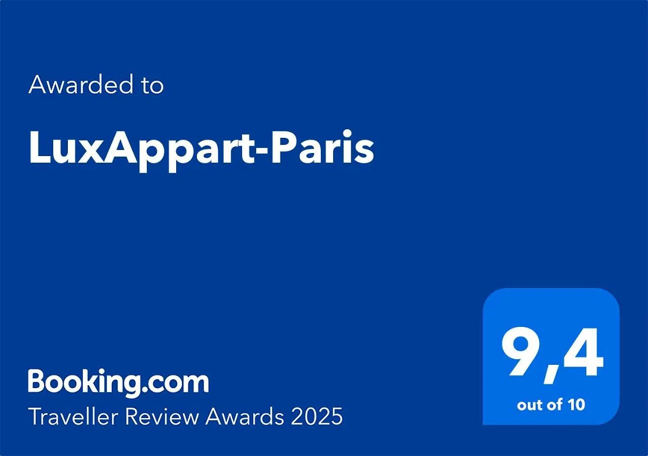 Luxappart-Parigi Parigi
